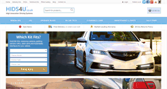 Desktop Screenshot of hids4u.co.uk