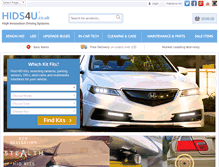 Tablet Screenshot of hids4u.co.uk